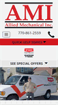 Mobile Screenshot of alliedmechanicalinc.com